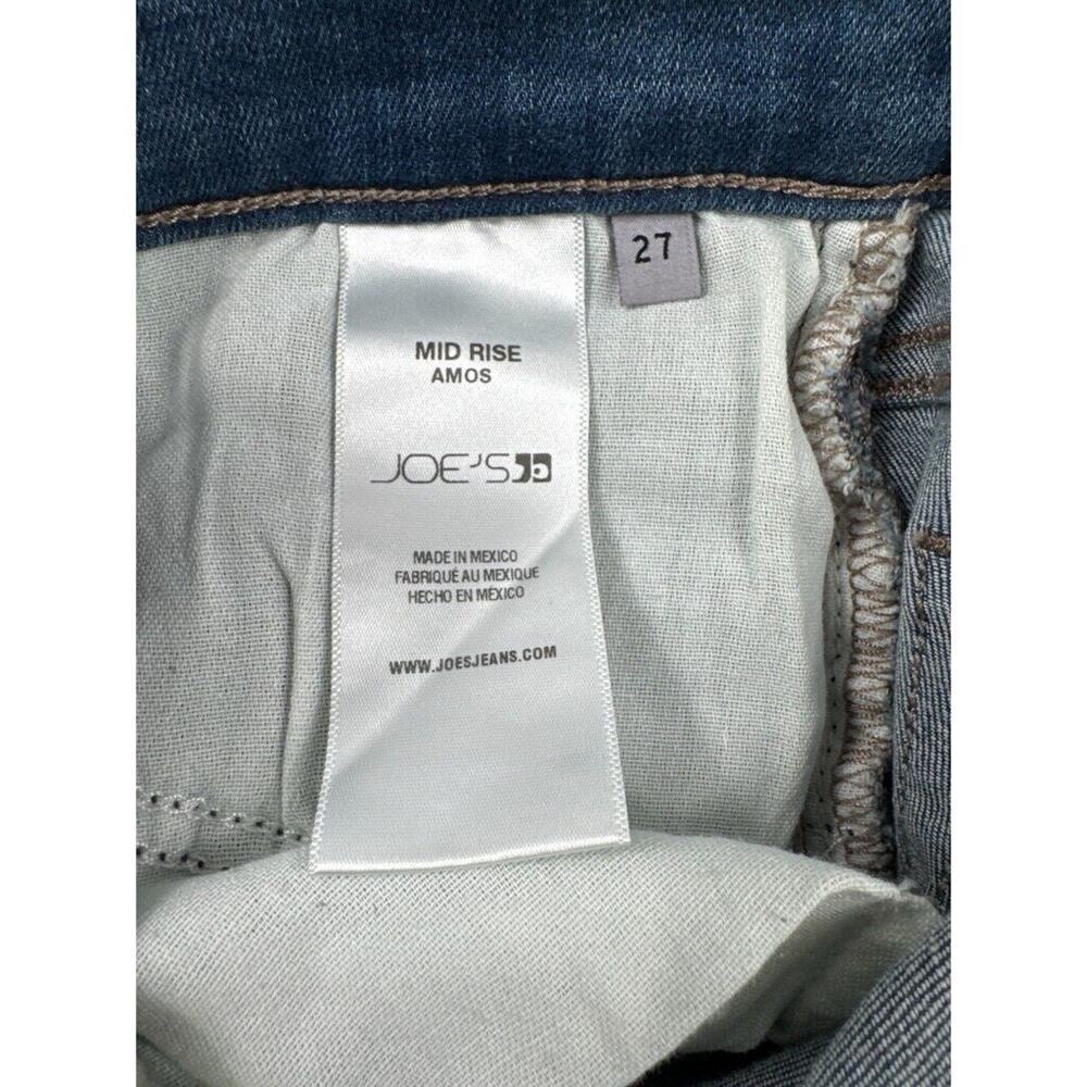 Joe's Jeans Amos Mid-Rise Bootcut Denim NWT Size 27 - Picture 7 of 7